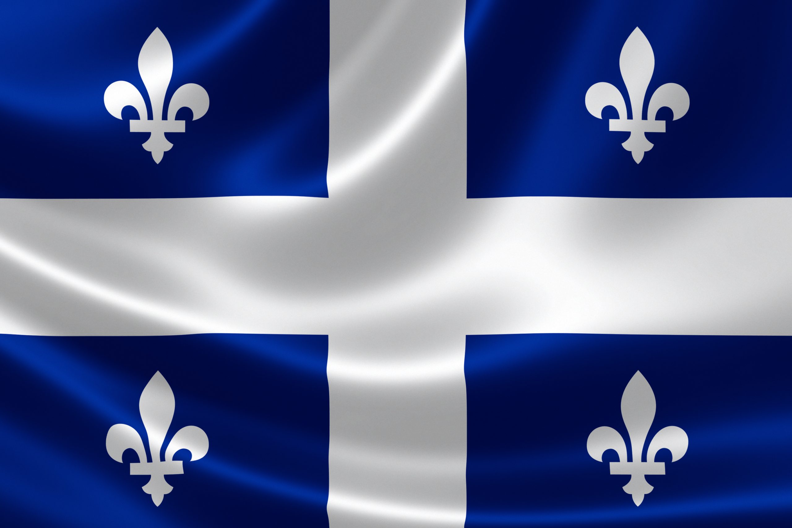 quebec provincial flag of canada